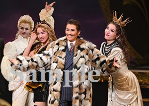 瀬央・輝月・星沢 舞台写真／雪組梅田芸術劇場シアター・ドラマシティ公演『DayDream Dali』