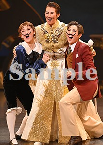 瀬央・紀城・音綺 舞台写真／雪組梅田芸術劇場シアター・ドラマシティ公演『DayDream Dali』