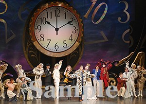 フィナーレ 舞台写真／雪組梅田芸術劇場シアター・ドラマシティ公演『DayDream Dali』