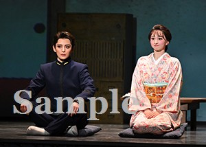 朝美・音彩 舞台写真／雪組梅田芸術劇場メインホール公演『波うららかに、めおと日和』