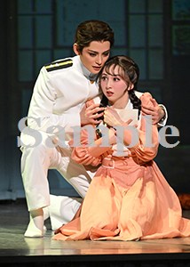 朝美・音彩 舞台写真／雪組梅田芸術劇場メインホール公演『波うららかに、めおと日和』