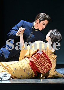 朝美・音彩 舞台写真／雪組梅田芸術劇場メインホール公演『波うららかに、めおと日和』