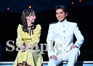 朝美・音彩 舞台写真／雪組梅田芸術劇場メインホール公演『波うららかに、めおと日和』