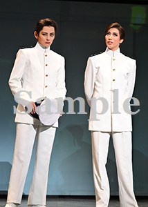 朝美・縣 舞台写真／雪組梅田芸術劇場メインホール公演『波うららかに、めおと日和』