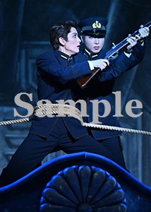 朝美・桜路 舞台写真／雪組梅田芸術劇場メインホール公演『波うららかに、めおと日和』