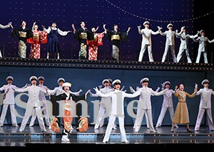 朝美 他 舞台写真／雪組梅田芸術劇場メインホール公演『波うららかに、めおと日和』