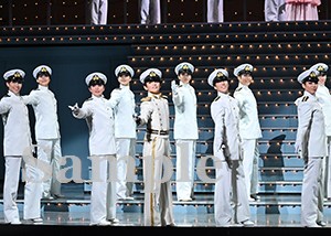 朝美 他 舞台写真／雪組梅田芸術劇場メインホール公演『波うららかに、めおと日和』