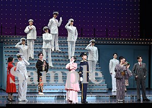 朝美 他 舞台写真／雪組梅田芸術劇場メインホール公演『波うららかに、めおと日和』