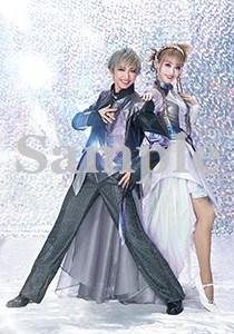 桜木・春乃 スチール写真／宙組大劇場公演『黒蜥蜴』『Diamond IMPULSE』