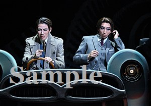 桜木・鷹翔 舞台写真／宙組大劇場公演『黒蜥蜴』『Diamond IMPULSE』