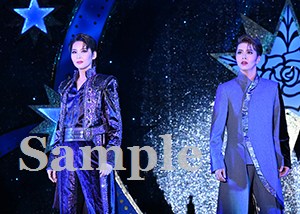 瑠風・夕陽 舞台写真／瑠風輝 ディナーショー『Estrella エストレーラ』