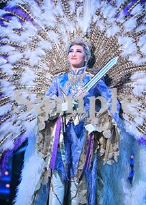 鳳月杏 舞台写真／月組東京公演『RYOFU』『水晶宮殿』
