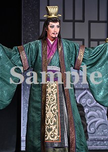 風間柚乃 舞台写真／月組東京公演『RYOFU』『水晶宮殿』