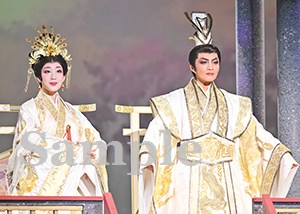 鳳月・天紫 舞台写真／月組東京公演『RYOFU』『水晶宮殿』