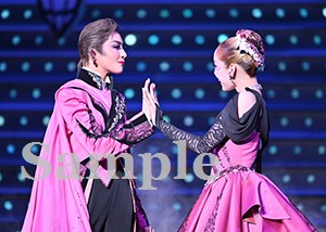 鳳月・天紫 舞台写真／月組東京公演『RYOFU』『水晶宮殿』