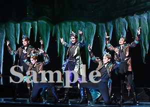 礼華　他 舞台写真／月組東京公演『RYOFU』『水晶宮殿』