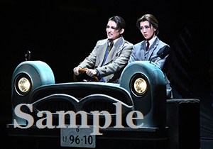 鳳城・波輝 舞台写真／宙組新人公演『黒蜥蜴』『Diamond IMPULSE』