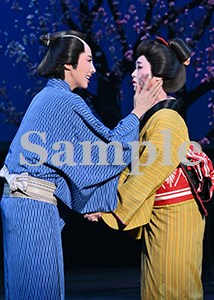 稀惺・乙華 舞台写真／星組バウホール公演『銀二貫』