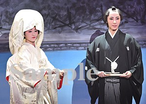 稀惺・乙華 舞台写真／星組バウホール公演『銀二貫』
