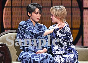 暁・瑠璃 舞台写真／星組御園座公演『花より男子Ⅱ』(舞台写真