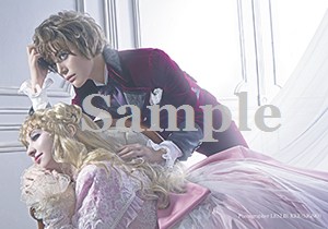 朝美・音彩 スチール写真／雪組大劇場公演『ポーの一族』