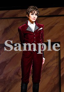 朝美絢 舞台写真／雪組大劇場公演『ポーの一族』