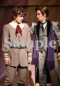 朝美・瀬央 舞台写真／雪組大劇場公演『ポーの一族』
