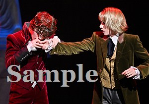 朝美・縣 舞台写真／雪組大劇場公演『ポーの一族』