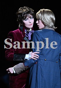 朝美・縣 舞台写真／雪組大劇場公演『ポーの一族』