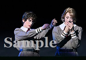 朝美・縣 舞台写真／雪組大劇場公演『ポーの一族』