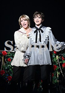 朝美・縣 舞台写真／雪組大劇場公演『ポーの一族』