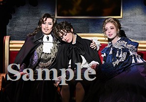 朝美・瀬央・小桜 舞台写真／雪組大劇場公演『ポーの一族』