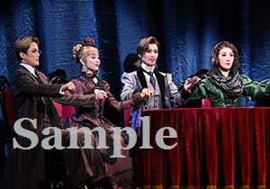 瀬央・諏訪・美穂・愛陽 舞台写真／雪組大劇場公演『ポーの一族』