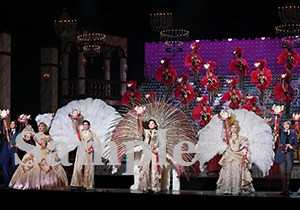 フィナーレ 舞台写真／雪組大劇場公演『ポーの一族』