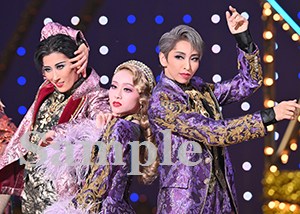 桜木・水美・春乃 舞台写真／宙組東京公演『黒蜥蜴』『Diamond IMPULSE』