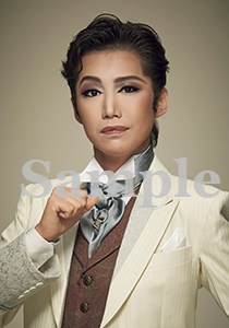 紫門ゆりや スチール写真／花組バウホール公演『赤と黒』