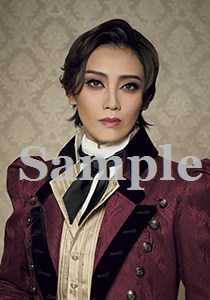 侑輝大弥 スチール写真／花組バウホール公演『赤と黒』