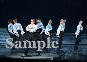 侑輝　他 舞台写真／花組バウホール公演『赤と黒』