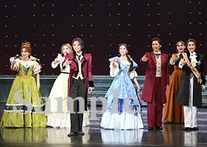 フィナーレ 舞台写真／花組バウホール公演『赤と黒』