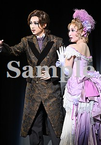 霧乃・白綺 舞台写真／雪組新人公演『ポーの一族』