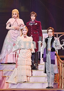 華世・霧乃・白綺・澄花 舞台写真／雪組新人公演『ポーの一族』