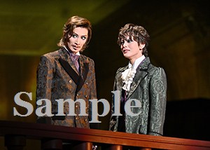朝美・瀬央 舞台写真／雪組東京公演『ポーの一族』