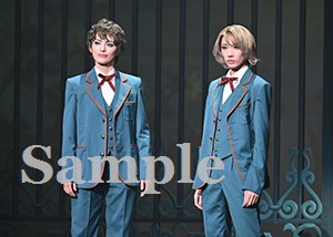 朝美・縣 舞台写真／雪組東京公演『ポーの一族』