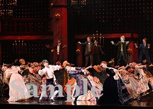 朝美　他 舞台写真／雪組東京公演『ポーの一族』