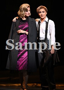鳳月・礼華 舞台写真／月組シアターオーブ公演『NINE』