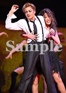 鳳月・桃歌 舞台写真／月組シアターオーブ公演『NINE』