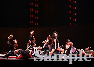 鳳月　他 舞台写真／月組シアターオーブ公演『NINE』