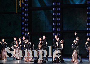 鳳月　他 舞台写真／月組シアターオーブ公演『NINE』