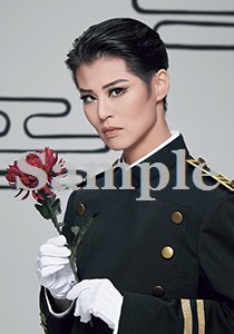 英かおと スチール写真／月組兵庫県立芸術文化センター、KAAT神奈川芸術劇場公演『稲妻開化譚－イナズマカイカタン－』