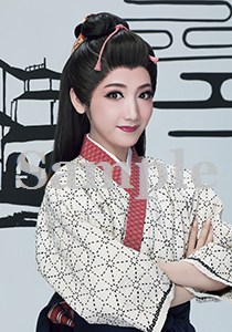 白河りり スチール写真／月組兵庫県立芸術文化センター、KAAT神奈川芸術劇場公演『稲妻開化譚－イナズマカイカタン－』